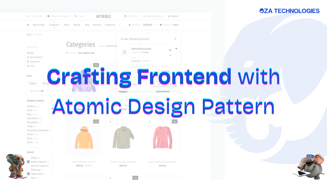 Crafting Frontend with Atomic Design Pattern
