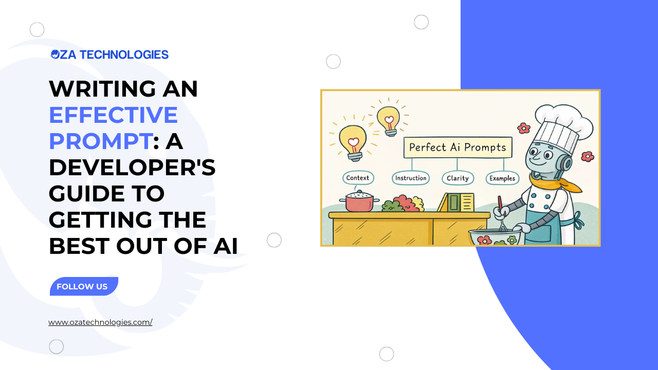 Writing an Effective Prompt: A Developer's Guide to Getting the Best Out of AI