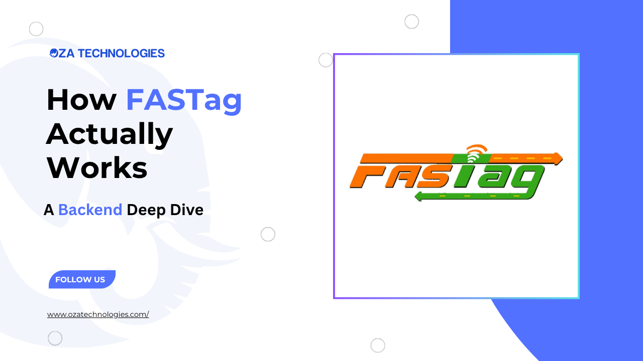 How FASTag Actually Works - A Backend Deep Dive