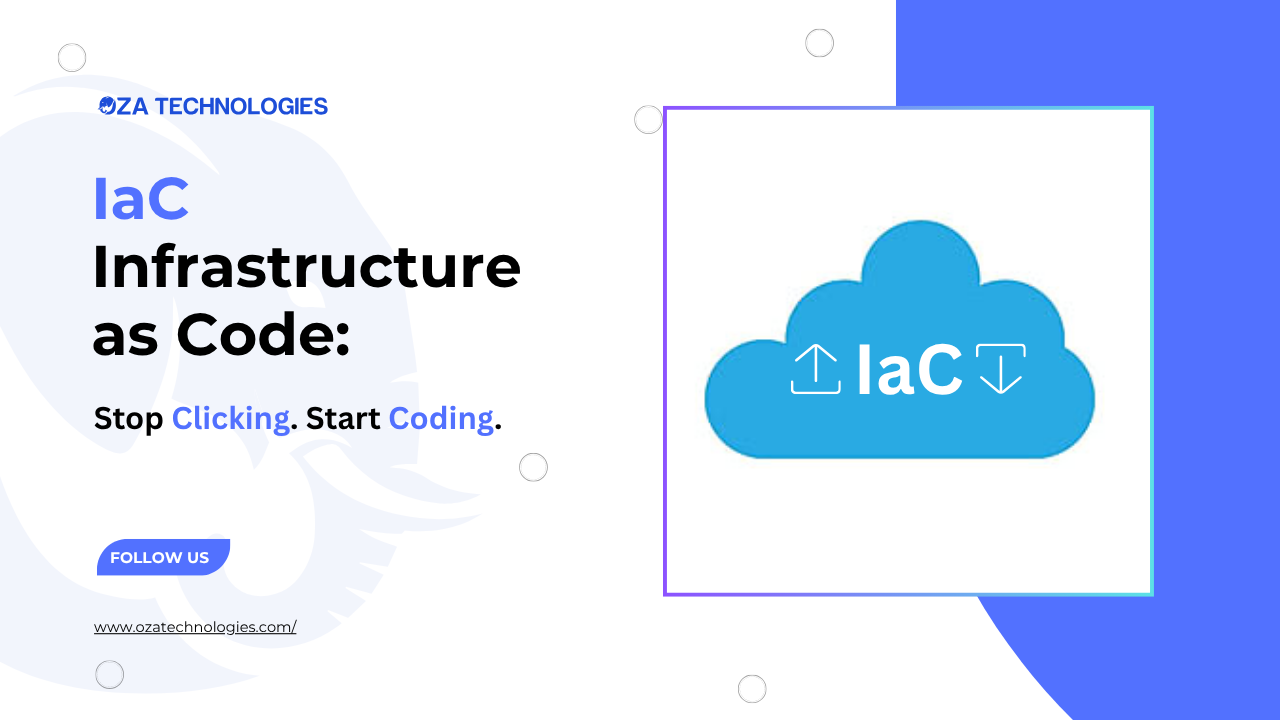 IaC - Infrastructure as Code: Stop Clicking. Start Coding.