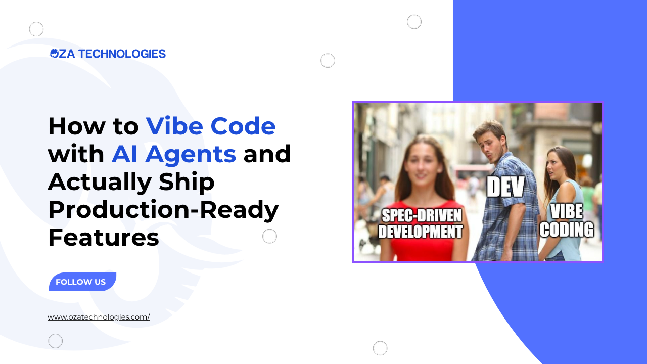 How to Vibe Code with AI Agents and Actually Ship Production-Ready Features